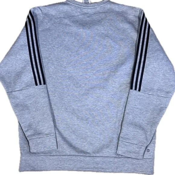 Adidas Essentials Fleece 3-Stripes men's sweatshirt size XL - Picture 2 of 6